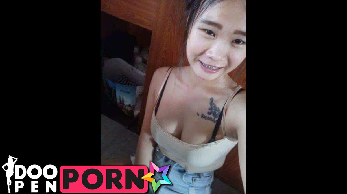 หลุดสาวน้อยส่งไลน์ให้แฟนดู