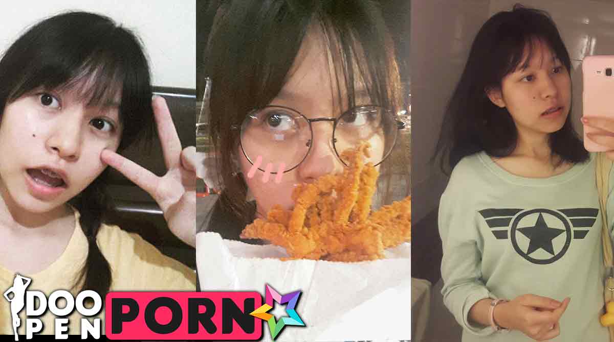 หลุดน้องแว่นน่ารักสุดๆ